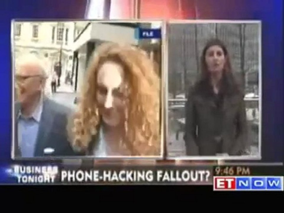 James Murdoch steps down from News International