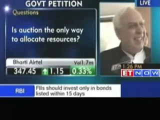 Kapil Sibal: 2G Auctions will be completed in 4 months