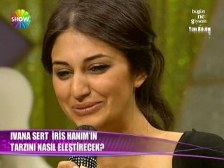 Bugün ne giysem - İris Aksu jüri önünde