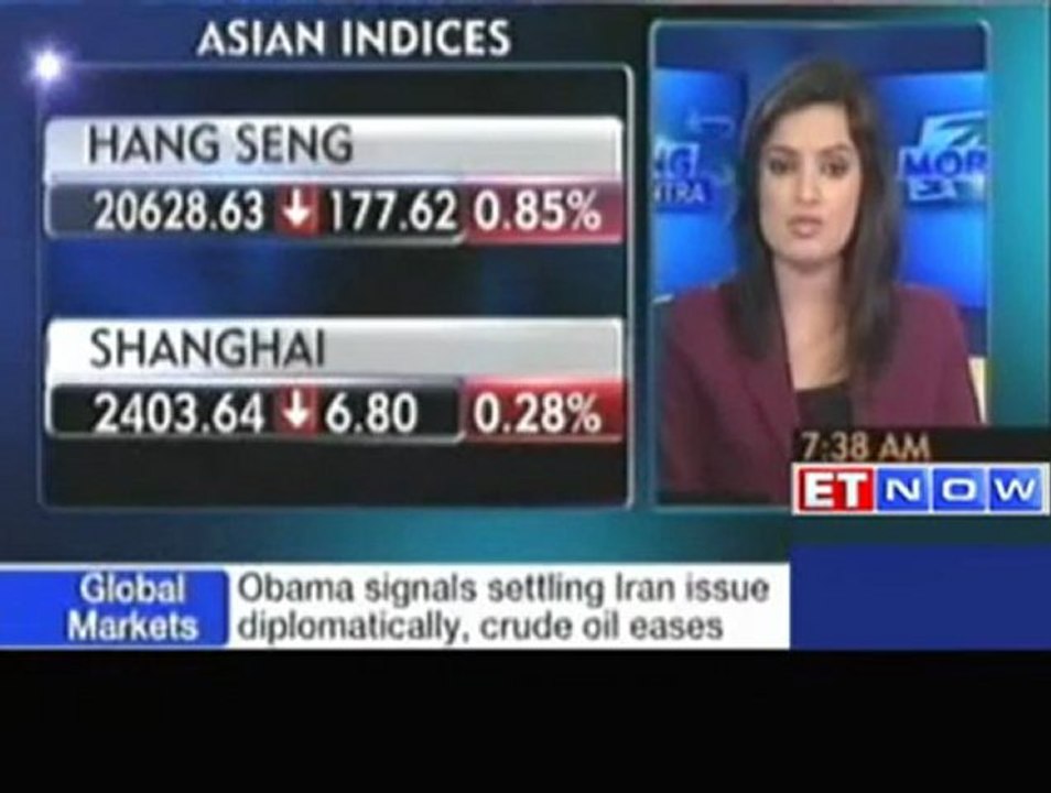 Asian market slip on global growth concerns