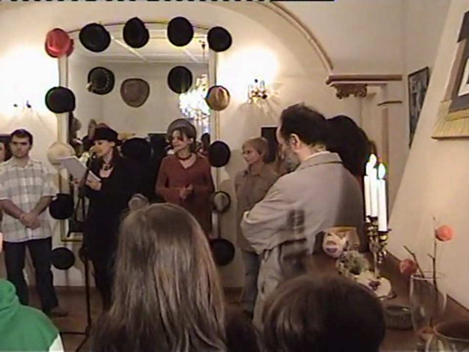 Expozitie - Fii ceea ce vrei sa devii (Galeria Basil - 2011)