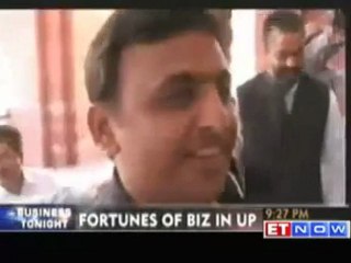 India Inc bets on Akhilesh Yadav