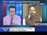 Kalindee Rail - Expect modernisation of stations in rail budget