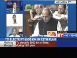 Railway minister: Dinesh Trivedi - Main focus to increases passenger amenities