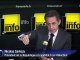 Sarkozy: hausse "assez modérée" du nombre de chômeurs