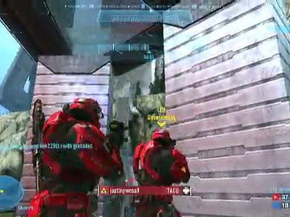Halo Reach - Duel Perfections by Governm3nt and Justinpwnsall! Asylum - Squad Slayer