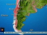 Sismo de 6,8 grados este domingo en Chile