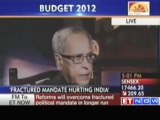 Finance Minister , Pranab Mukerjee : Given roadmap of fiscal consolidation in Budget