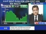 NHB - Will pass on international borrowings to HFCs