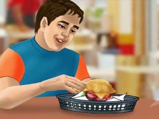 Hardee's char-broiled burger