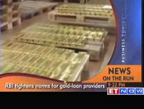 RBI tightens norms for gold loan providers