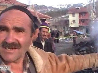 İskilip İkikise köyünde yangında 4 kişi yaşamını yitirdi