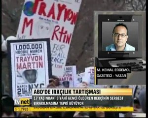 ABDde Iraklı bir kadın Irkçı saldırı sonucu hayatını kaybetti Mustafa Kemal Erdemol değerlendirdi