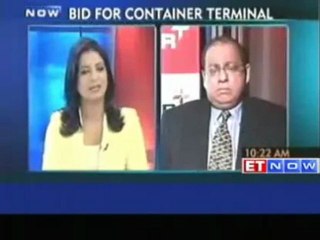 Essar Ports bid for a container terminal project