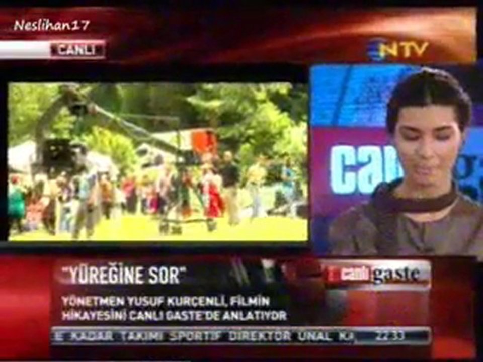 Tuba Büyüküstün Yüreğine Sor - Canlı Gaste (NTV) part 1