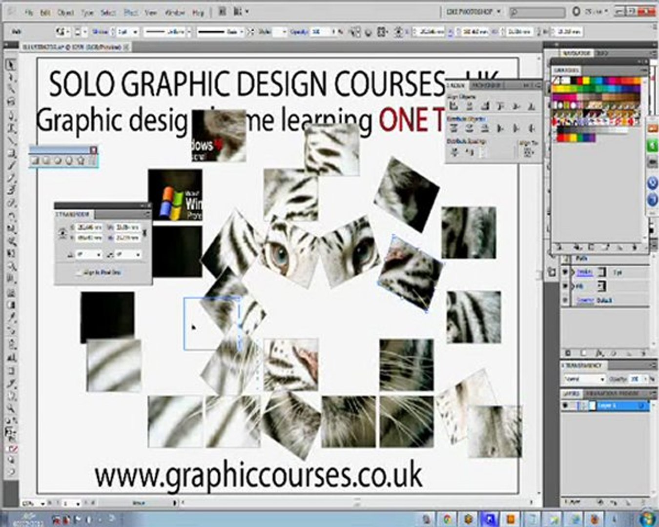 ⁣ONLINE PHOTOSHOP COURSES UK