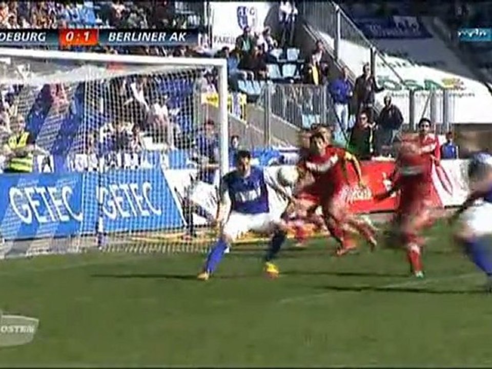 25. Spieltag FCM gegen Berliner AK 2011/2012