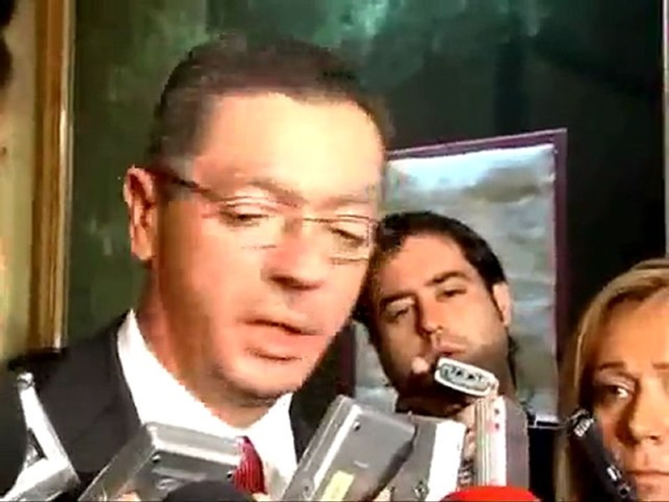 Declaraciones de Alberto Ruiz Gallardón