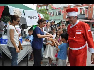 İstanbul Büyükçekmece CHP- Tepecik Meydanı Lokma Dağıtımı