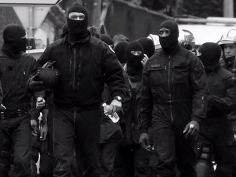 Mohamed Merah L'assaut final du RAID