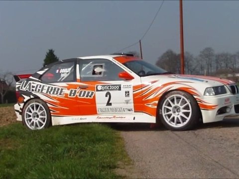 Sortie de route Philippe Gouley au rallye de Lillebonne