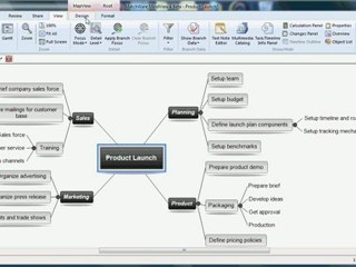 MindView 4 - New MS 2010 Interface