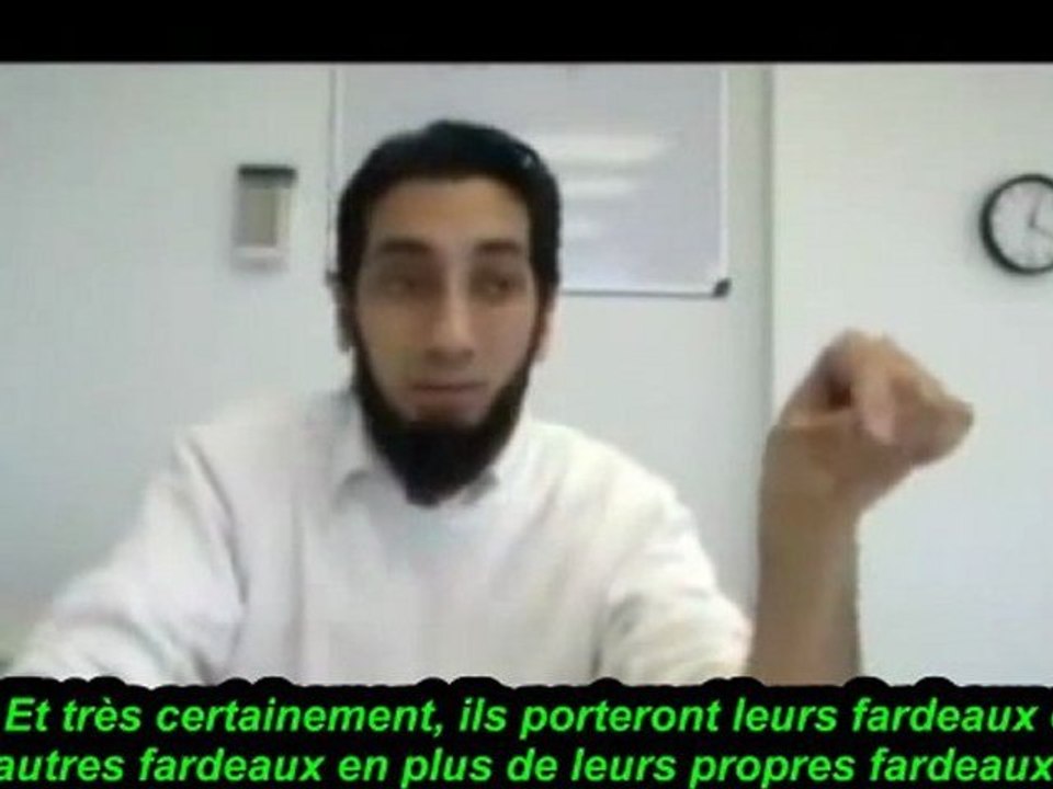 Sois un adulte et un exemple - Nouman Ali Khan