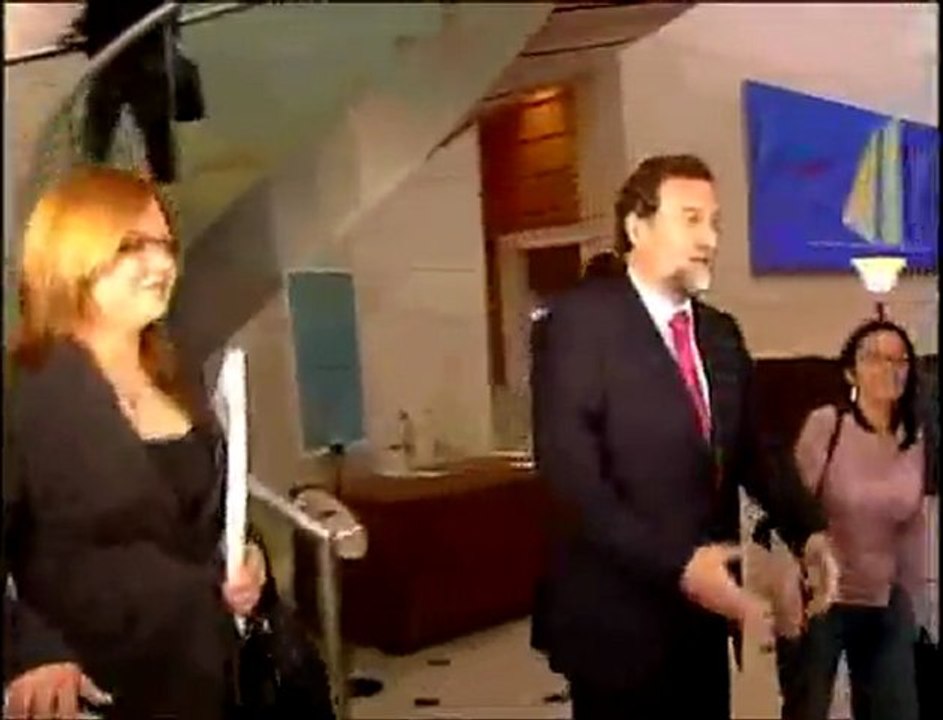 Cena de Mariano Rajoy