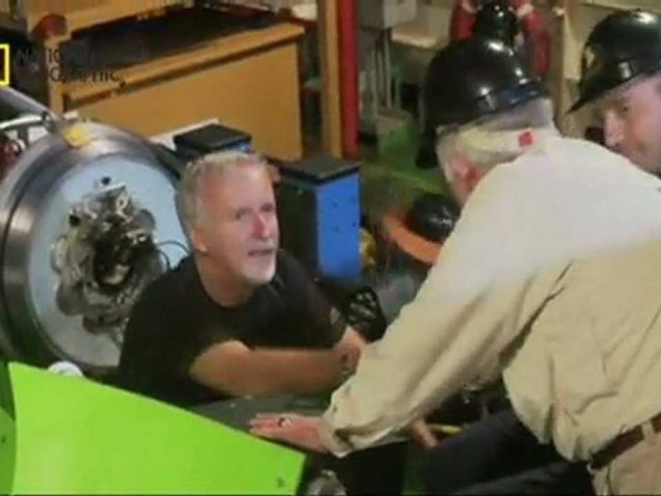 Cameron schwärmt von 'außerirdischer Welt' auf dem Ozeangrund