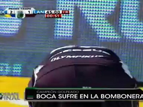 Torneo Clausura Argentino: Boca Juniors 2-2 Lanús