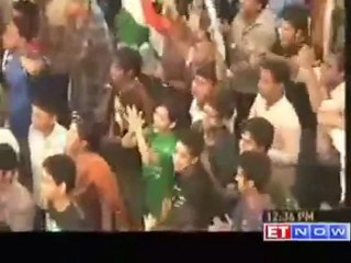 WC 2011 - Fans across India celebrate the historic win