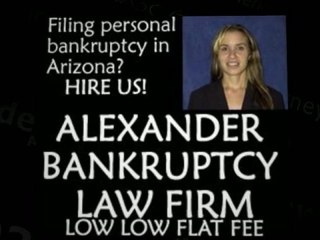 Bankruptcy Attorney Phoenix AZ | (602) 910-6812 $995 Flat Fee