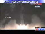 PSLV C 16 successfully launched with three satellites
