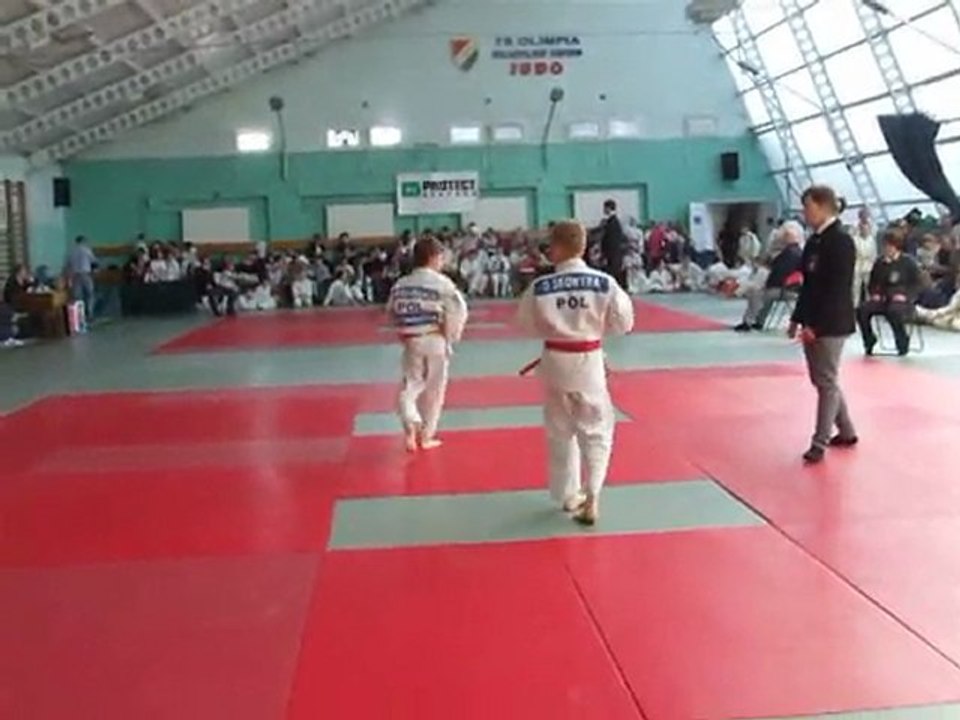 JUDO PIŁA  Dominik Skowyra  Mistrzostwa Wielkopolski 30 kg 2012,karate Piła,aikido Piła,miasto Piła