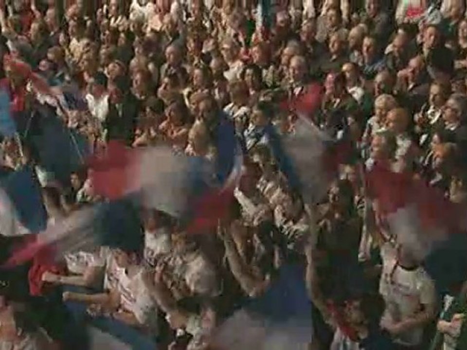 Discours de Nicolas Sarkozy à Ormes