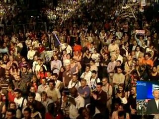 "Je serai le président du rassemblement" - François Bayrou - Discours du Zenith de Paris - Extrait