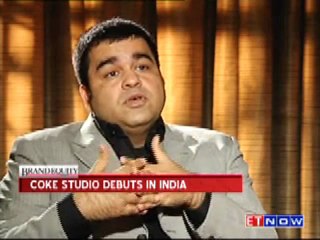 Brand Equity - Coke Studio debuts in India