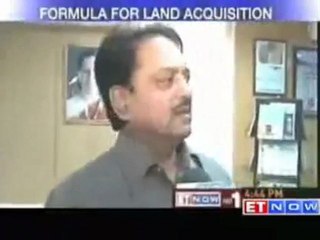 Vilasrao Deshmukh speaks on the formula for land acquisition