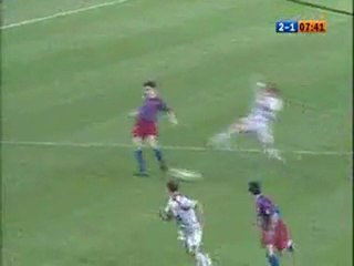 Συνδυασμός Μπαρτσελόνα (Ντέκο, Φαν Μπόμελ, Ζουλί, Ετό)