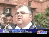 Agustin Carstens visits India to promote IMF bid