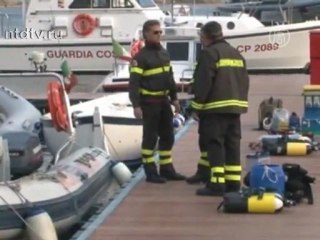 Идут работы по извлечению еще 5 жертв «Конкордии»