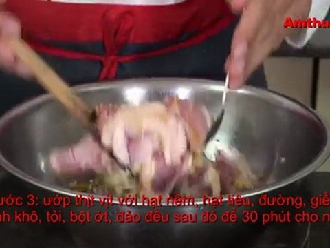 Vịt om dấm bỗng (Vào bếp cùng Sao - số 30) - amthuc.tv - tapchiamthuc.vn