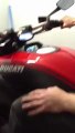 Ducati Diavel au banc d'essai (85 à 270 km/h)