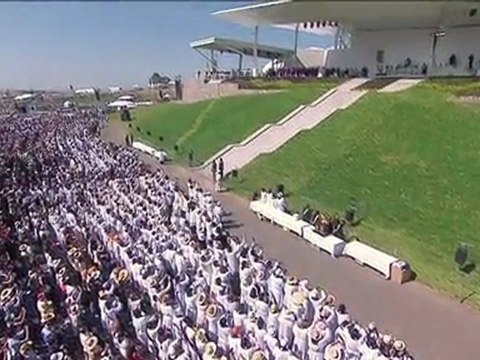 Cuba: le pape célèbre une messe devant 600.000 fidèles