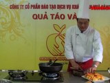 Canh bí đỏ hạt sen (Vào bếp cùng Sao - số 47) - tapchiamthuc.vn - amthuc.vn