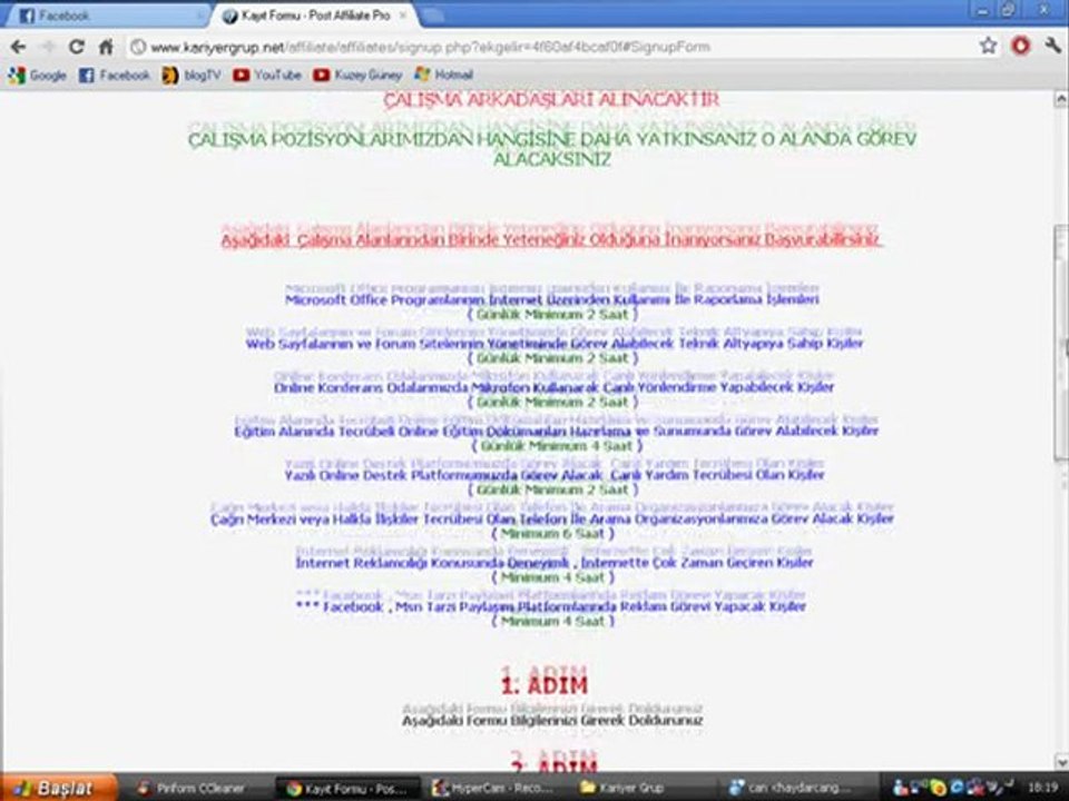 İnternetten Para Kazan, Ek Gelir Nette Para Kazan