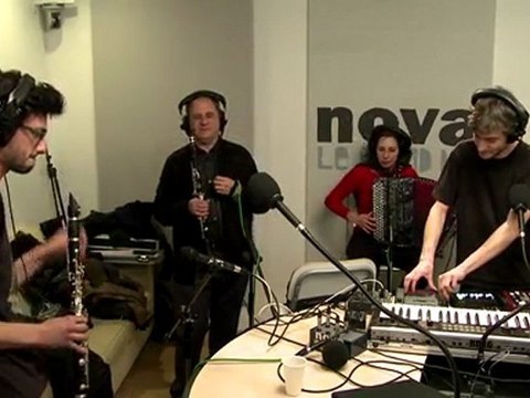 LIVE DAVID KRAKAUER @ NOVA