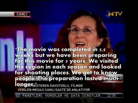 Tuba Büyüküstün - Canlı Gaste (NTV) part 1