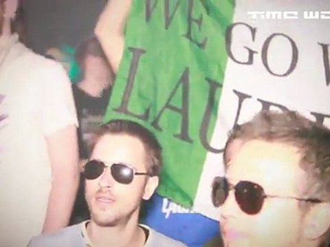 Time Warp 2012 - Laurent Garnier on Time Warp