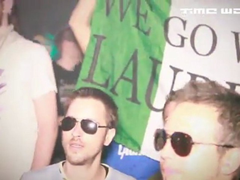 Time Warp 2012 - Laurent Garnier on Time Warp